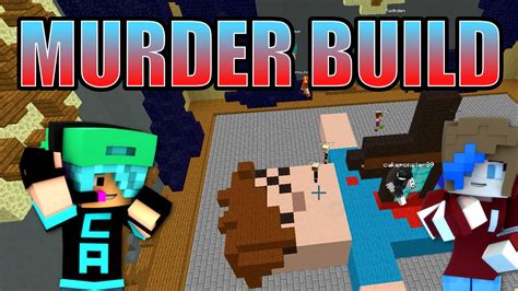 Minecraft Build Battle Team Building Murder Gamer Chad And Radiojh