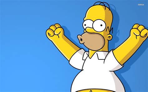 Homer Simpson Backgrounds Wallpaper Cave