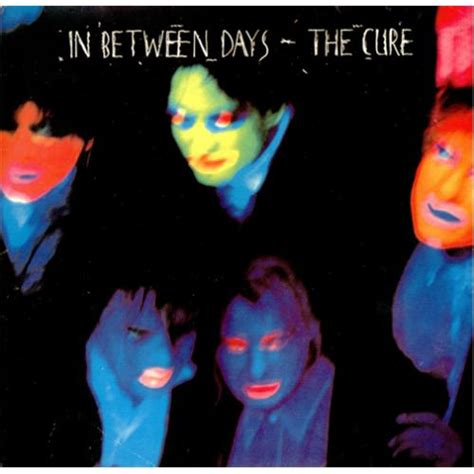 The Cure In Between Days New Zealand 12 Vinyl Single 12 Inch Record Maxi Single 418174