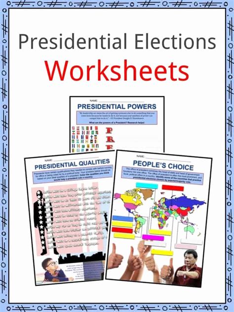The Electoral Process Worksheet Answers