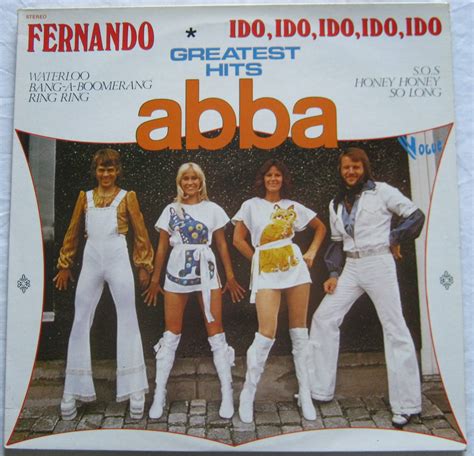 Totally Vinyl Records Abba Greatest Hits Lp Vinyl