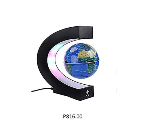 Magnetic Floating Globe Desktop Decoration Set