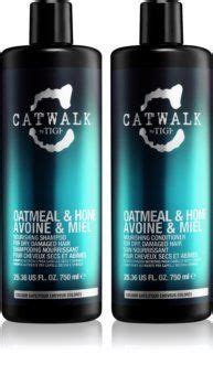 Tigi Catwalk Honey Oatmeal Shampoo And Conditioner Reviews Makeupalley