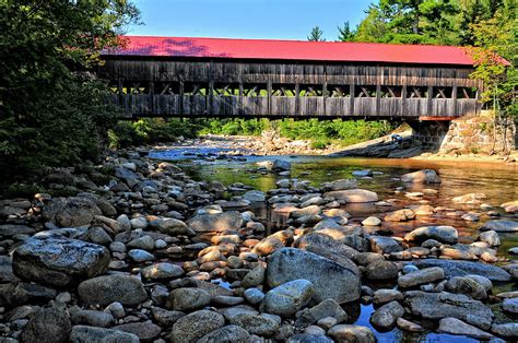 Albany Covered Bridge Photograph By Mike Martin