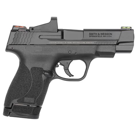 Smith Wesson Performance Center M P Shield M S W Moa Red Dot Optic Black