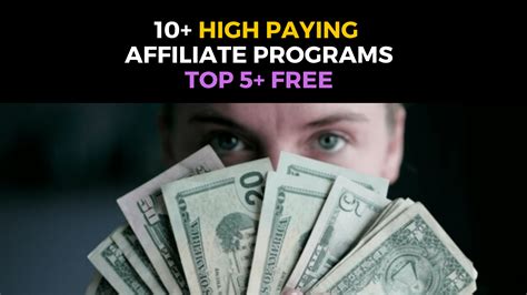 10 Best High Paying Affiliate Programs Get Paid Instantly 2020
