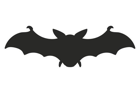 Bat Svg Bat Clipart Bat Cricut Svg Bat Silhouette Svg Halloween Bat