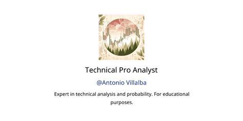 Technical Pro Analyst GPTs Features And Functions Examples And Prompts