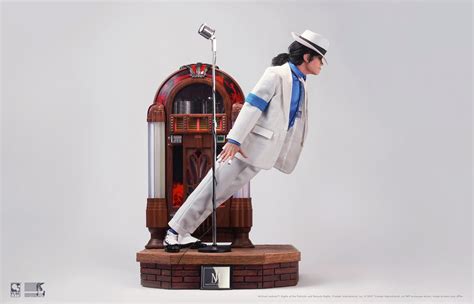 Michael Jackson Smooth Criminal Deluxe Edition Music Statue Purearts