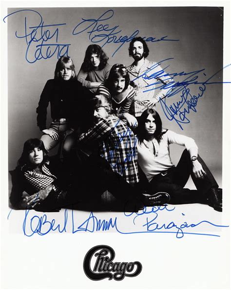 Chicago Signed Photograph This Photo Was Signed By All T Flickr