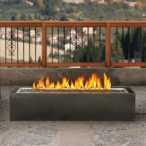 Napoleon Linear Patioflame Outdoor Gas Fire Pit Woodland Direct