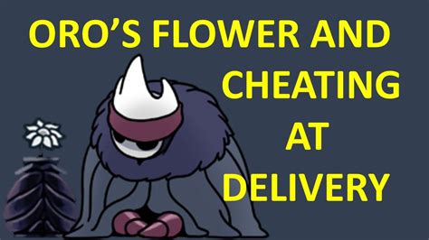 Hollow Knight Delivering Delicate Flower To Oro With Bench Warp Youtube