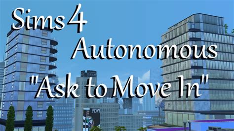 Sims 4 Autonomy Mod Polarbearsims Blog And Mods