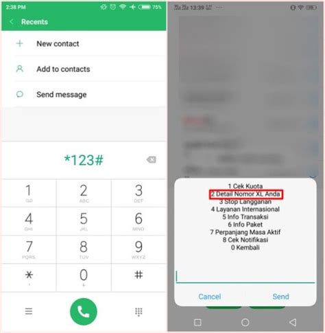 Tidak banyak yang mengetahui cara ini, karena memang umumnya imei bisa dicek secara manual melalui body perangkat atau dusbook. 5 Cara Cek Nomor XL Sendiri, Cepat & Mudah! | Jalantikus