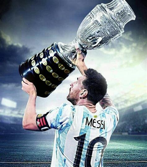 Lionel Messi Por Fin Campeón Con La Selección Argentina Planeta Fútbol