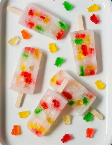 Vodka And Gummy Bear Ice Pops Cool—and Grown Up—birthday Party Ideas