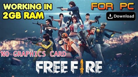 Visit the official redemption center on the garena free. Download Garena Free Fire PC In 2GB RAM | No Graphics Card ...