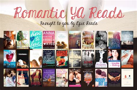 30 Contemporary Ya Romance Reads Epic Reads Blog Reading Romance