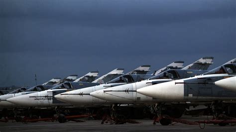 russia secretly stationed dozens of lethal fighter jets in crimea ready for a quick strike