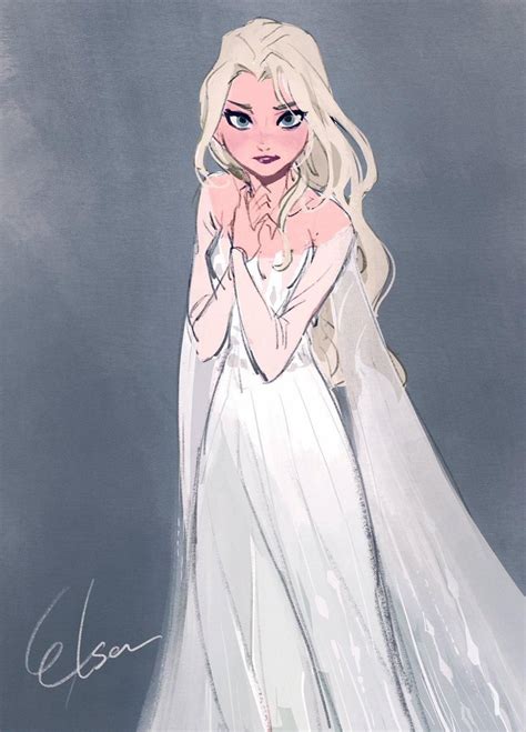 Elsa Frozen ディズニープリンセスのアート プリンセス イラスト ディズニーガール