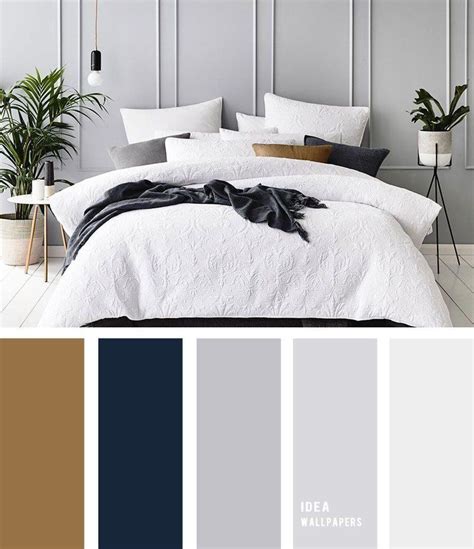 10 Best Color Schemes For Your Bedroom Navy Blue And Grey Master