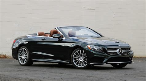 2017 Mercedes Benz S550 Cabriolet Review All The Luxury You Need