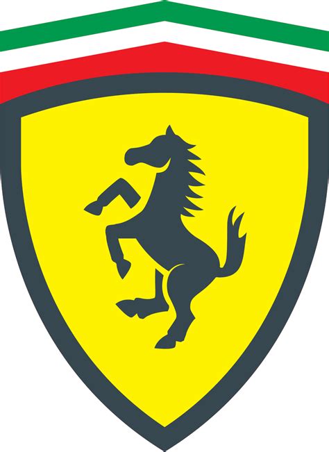 Ferrari Logo Png Transparent Image Download Size 1069x1469px