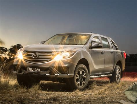 Mazda Bt 50 2018 2018 2019 2020 Reviews Technical Data Prices