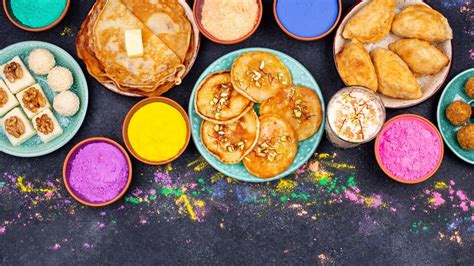 Holi Special Foods You Must Try Zee Zest