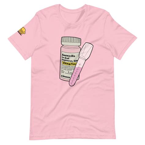 Pink Bubble Gum Medicine T Shirt Etsy