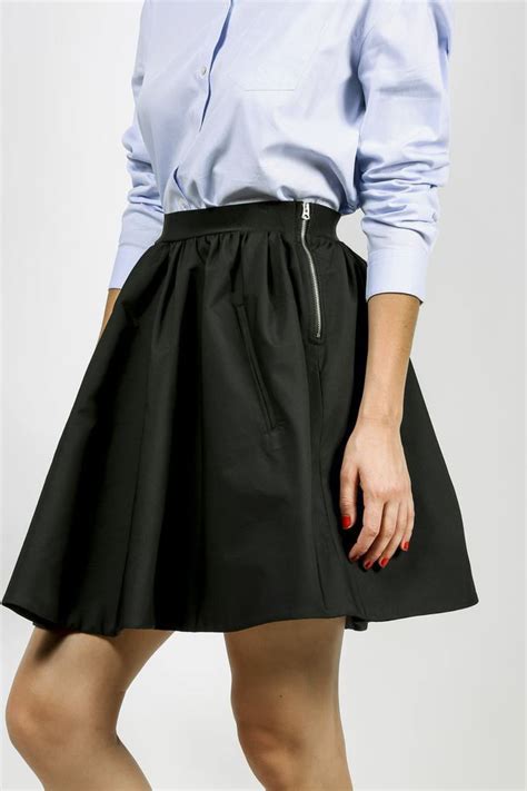 Romantic Skirt Taffeta Skirt Skirts Taffeta Skirt High Waisted Skirt
