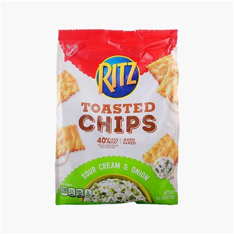 Check spelling or type a new query. Ritz Crackers Sour Cream and Onion 229g