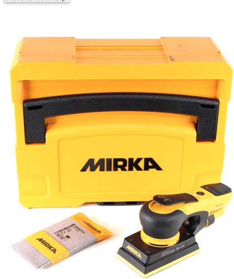 Mirka Deos 353cv Systainer 50 Stk Schleifstreifen Ab 47121