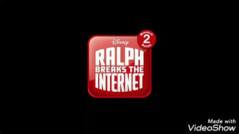 Wreck It Ralph Trailer Logos 2012 2024 Youtube