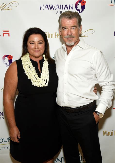 pierce brosnan can t keep his hands off wife keely shaye smith page six