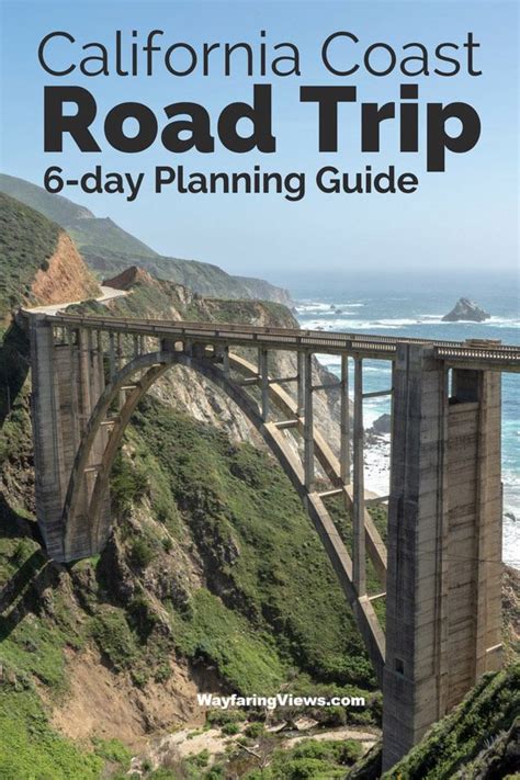 Get Your Planning Guide For A 1 Week California Coastal Road Trip Itine