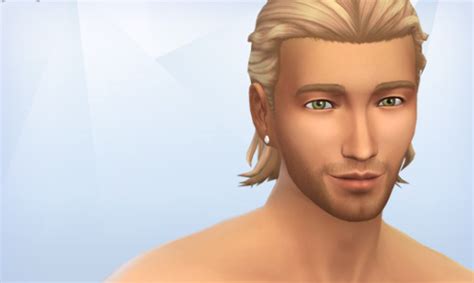 Beach Boy Bgc Sims Mysims4mods