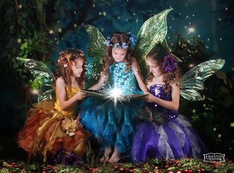 Enchanted Fairies Photo Session Robin S Headley Fairies Studio Baby