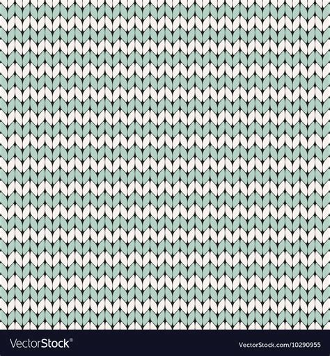 Knitted Seamless Pattern Royalty Free Vector Image