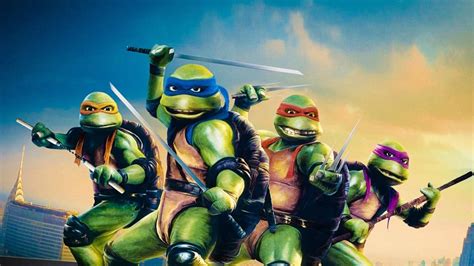 Ninja Turtles Iii Film 1993 Moviebreakde