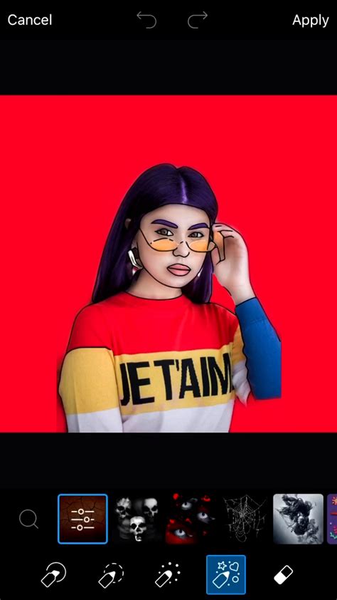 Cara edit foto pakai picsart (youtube). Cara Membuat Outline Di Picsart - Soal Kumplit