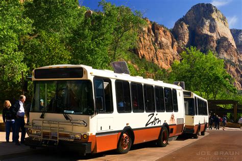 Joes Guide To Zion National Park The Zion Shuttle System