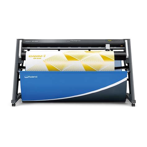 95month Roland Camm 1 Gr2 640 Large Format Vinyl Cutter With Seamles