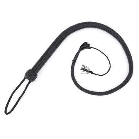 Spanking Fetish Single Tail Leather Whip For Slave Whipping Etsy