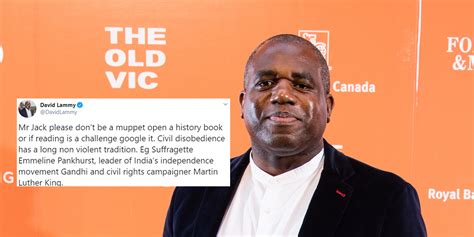 David lammy is leading britain's conversation. David Lammy gives history to lesson to Brexiteer who reported him to police over tweet - Flipboard