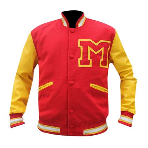 Michael Jackson Jacket Michael Jackson Thriller Varsity Jacket