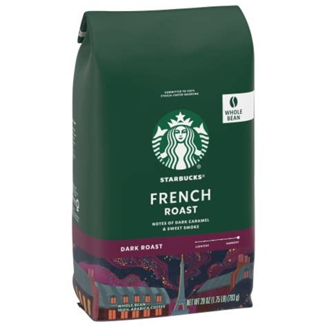 Starbucks® French Roast Whole Bean Coffee 28 Oz Fred Meyer
