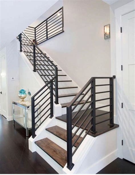 Love The Metal Railing Stair Railing Ideas Love Metal Railing Stair