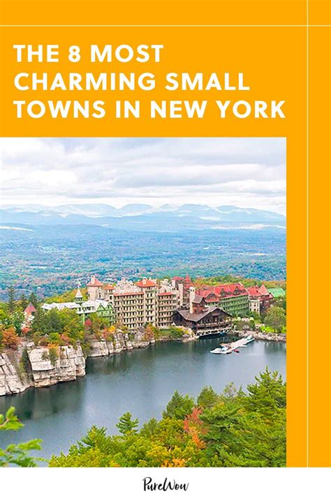 The 16 Most Charming Small Towns In New York New York City Travel
