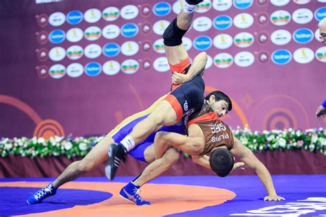 Russia Win Three Gold Medals On Penultimate Day Of Uww Under 23